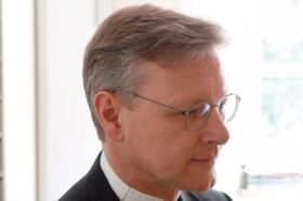 Ludger Lohmann Portrait Orgel nah