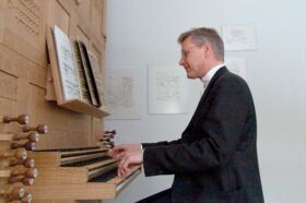 Ludger Lohmann Portrait Orgel 2